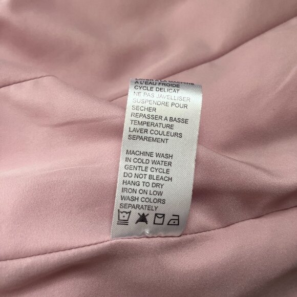 Pink Faux Leather Jacket - Picture 7 of 7